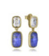 Pendientes Plata Dorada Lapislázuli VICEROY JEWELS - 2341E100-43