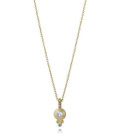 Collar Plata Dorado Circonitas Multicolor VICEROY JEWELS - 2346C100-39