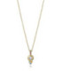 Collar Plata Dorado Circonitas Multicolor VICEROY JEWELS - 2346C100-39