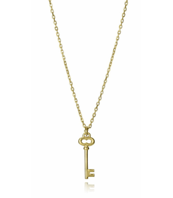 Collar Plata Dorado Llave VICEROY JEWELS - 2349C100-00