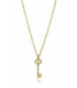 Collar Plata Dorado Llave VICEROY JEWELS - 2349C100-00