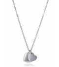 Collar Plata Corazones y Circonitas VICEROY JEWELS - 9147C000-30