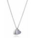 Collar Plata Corazones y Circonitas VICEROY JEWELS - 9147C000-30