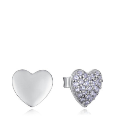 Pendientes Asimétricos Plata Corazones VICEROY JEWELS - 9147E000-30