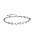 Pulsera Elegante de Plata Rodiada con Circonitas VICEROY FASHION - 9160P000-30