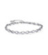 Pulsera Elegante de Plata Rodiada con Circonitas VICEROY FASHION - 9160P000-30
