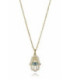 Collar Plata Dorado Mano de Fátima Circonitas VICEROY JEWELS - 2360C100-30