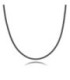 Collar Acero y Titanio IP Negro VICEROY FASHION - 15199C09010