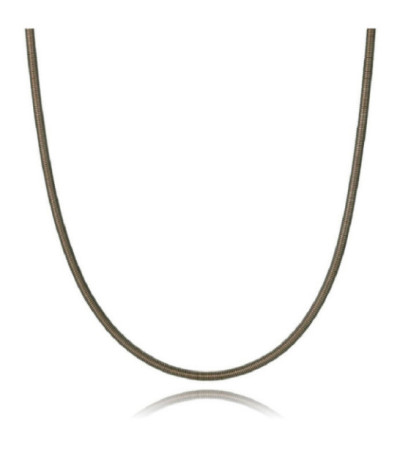 Collar Acero y Titanio IP Marrón VICEROY FASHION - 15199C09011