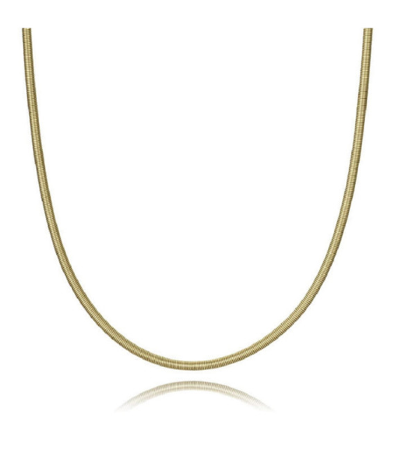 Collar Acero y Titanio IP Dorado VICEROY FASHION - 15199C09012