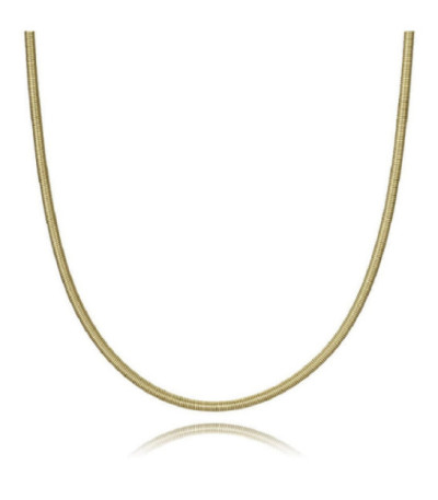 Collar Acero y Titanio IP Dorado VICEROY FASHION - 15199C09012