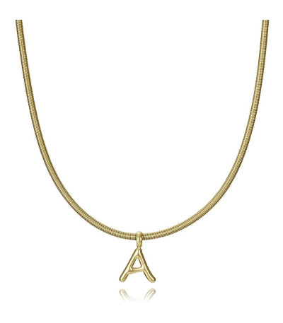 Collar Acero y Titanio IP Dorado VICEROY FASHION - 15199C09012