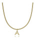Collar Acero y Titanio IP Dorado VICEROY FASHION - 15199C09012