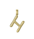 Motivo Colgante Letra H acero IP oro VICEROY FASHION - 15200M01012H