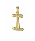 Motivo Colgante Letra I acero IP oro VICEROY FASHION - 15200M01012I