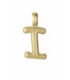 Motivo Colgante Letra I acero IP oro VICEROY FASHION - 15200M01012I