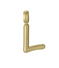 Motivo Colgante Letra L acero IP oro VICEROY FASHION - 15200M01012L