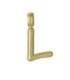 Motivo Colgante Letra L acero IP oro VICEROY FASHION - 15200M01012L