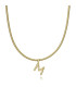 Motivo Colgante Letra M acero IP oro VICEROY FASHION - 15200M01012M
