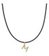 Motivo Colgante Letra M acero IP oro VICEROY FASHION - 15200M01012M