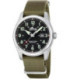 Reloj Hombre Minimalist Correa Nylon Verde Militar LOTUS - 19055/4