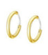 Pendientes Acero Dorado MENS EARRINGS LOTUS STYLE - LS2241-4/2