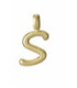 Motivo Colgante Letra S acero IP oro VICEROY FASHION - 15200M01012S