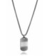 Collar Hombre Placa Acero Oxidado VICEROY FASHION - 75432C01000