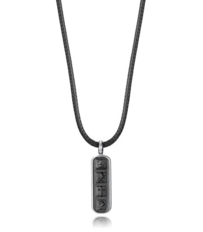 Collar Hombre Amuleto de Protección Acero VICEROY FASHION - 75423C01010