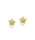 Pendientes Estrella y Circonita oro 18k - 2P.02985
