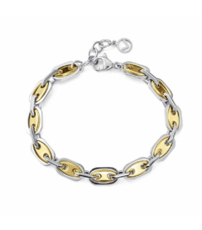 Pulsera Mujer Acero Bicolor y Perlas VICEROY FASHION - 75418P01012