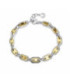 Pulsera Mujer Acero Bicolor y Perlas VICEROY FASHION - 75418P01012