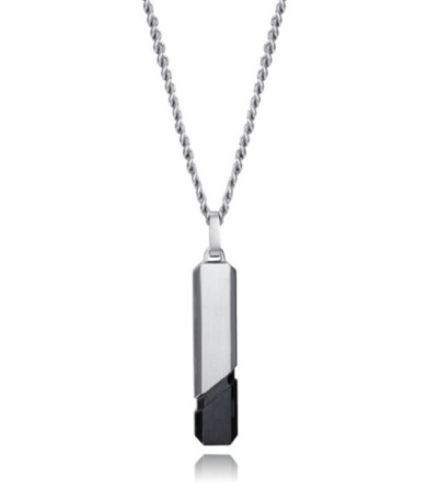Collar Hombre Acero Bicolor VICEROY FASHION - 15182C01010