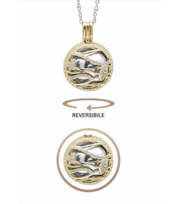 Llamador de Ángeles de la Suerte Sonido de Vida Corazones - P20103