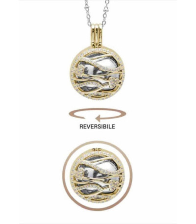 Llamador de Ángeles de la Suerte Sonido de Vida Corazones - P20103