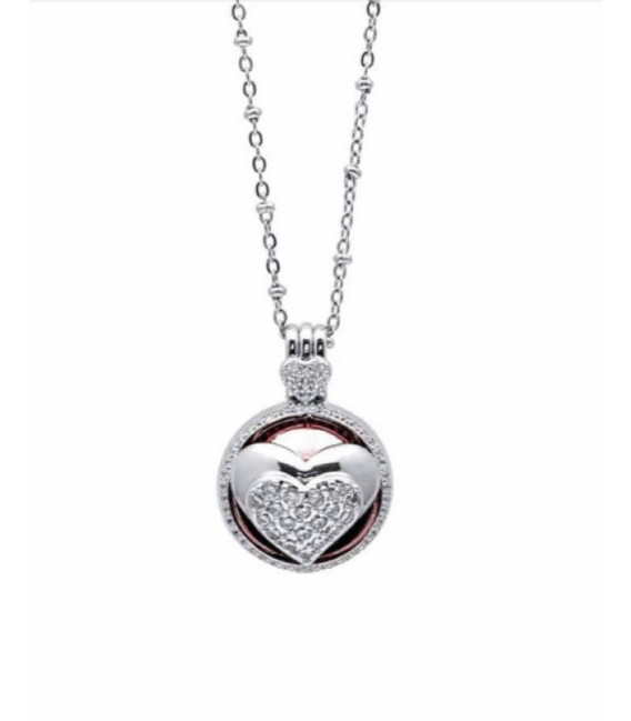 Llamador de Ángeles de la Suerte Corazón Pateado - P20094