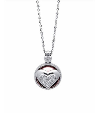 Llamador de Ángeles de la Suerte Corazón Pateado - P20094