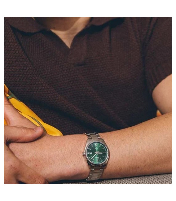 Reloj Esfera Verde Hombre CASIO - MTP-1302PD-3AVEF