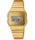 Reloj Retro Digital Dorado Fino Efecto Espejo CASIO - A700WEVG-9AEF