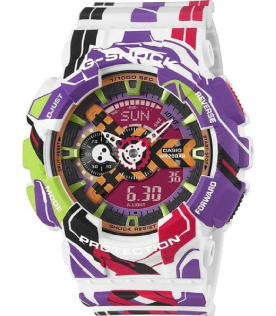 Reloj Evangelion 30 Aniversario CASIO G-SHOCK - GA-110EVA30-7AER