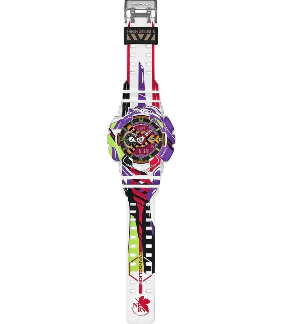 Reloj Evangelion 30 Aniversario CASIO G-SHOCK - GA-110EVA30-7AER