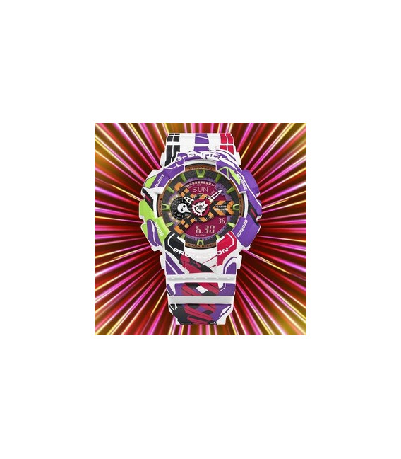 Reloj Evangelion 30 Aniversario CASIO G-SHOCK - GA-110EVA30-7AER