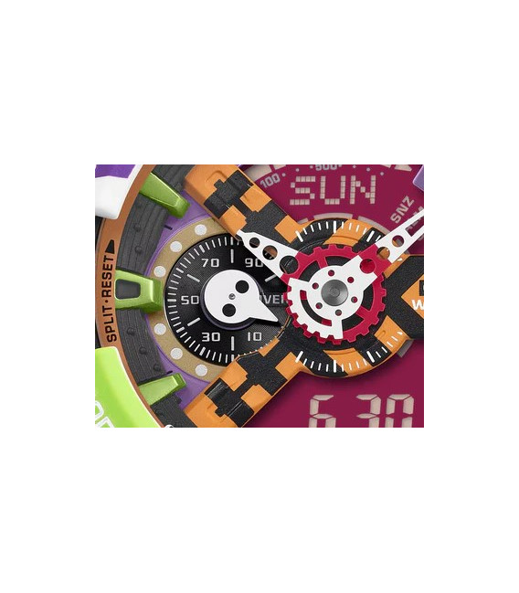 Reloj Evangelion 30 Aniversario CASIO G-SHOCK - GA-110EVA30-7AER