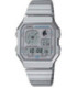 Reloj Unisex Digital Vintage Edge LC Plateado Cuadrado CASIO - A130WE-7AEF