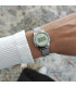 Reloj Mujer Vintage Digital Redondo Verde Milanesa CASIO - LA700WEM-3AEF