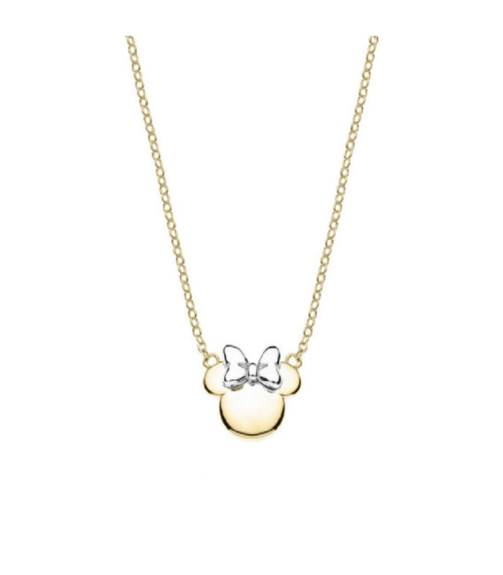 Collar Minnie Mouse Plata Dorada DISNEY - AG0139C