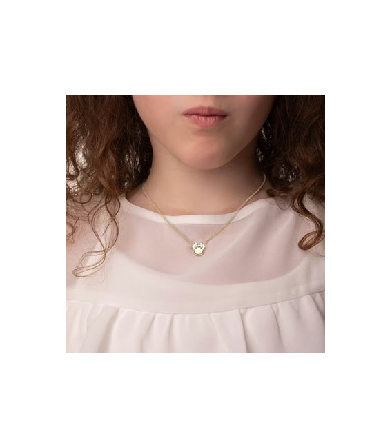 Collar Minnie Mouse Plata Dorada DISNEY - AG0139C