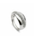 Anillo con Circonitas de Plata Diseño Clásico y Sofisticado LINEARGENT - 20169-R