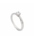 Anillo Solitario de Plata Diseño Minimal LINEARGENT - 20161-R