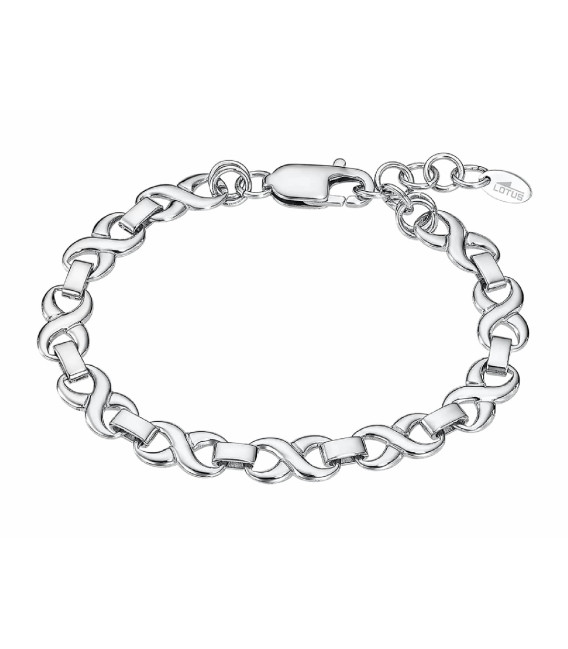 Pulsera Acero Infinitos LOTUS STYLE - LS2578-2/1